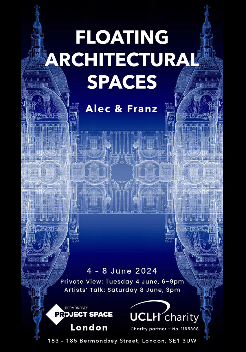 Alec & Franz Spazi Architettonici Fluttuanti